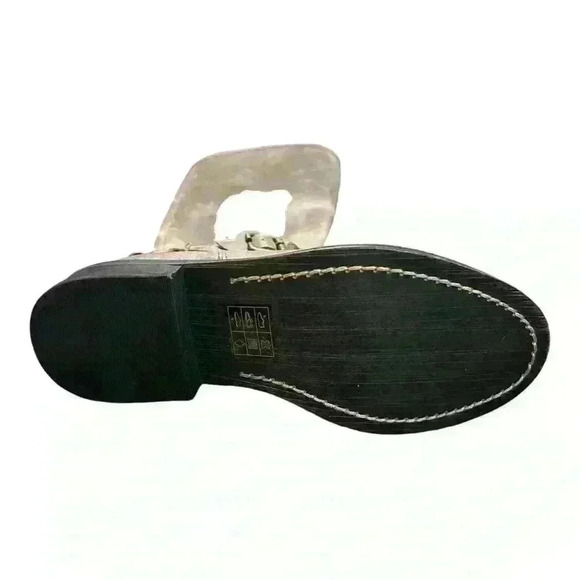 Hinge Dakota Knee High Outer Leather Riding Boots Size 5.5 new - Picture 8 of 14